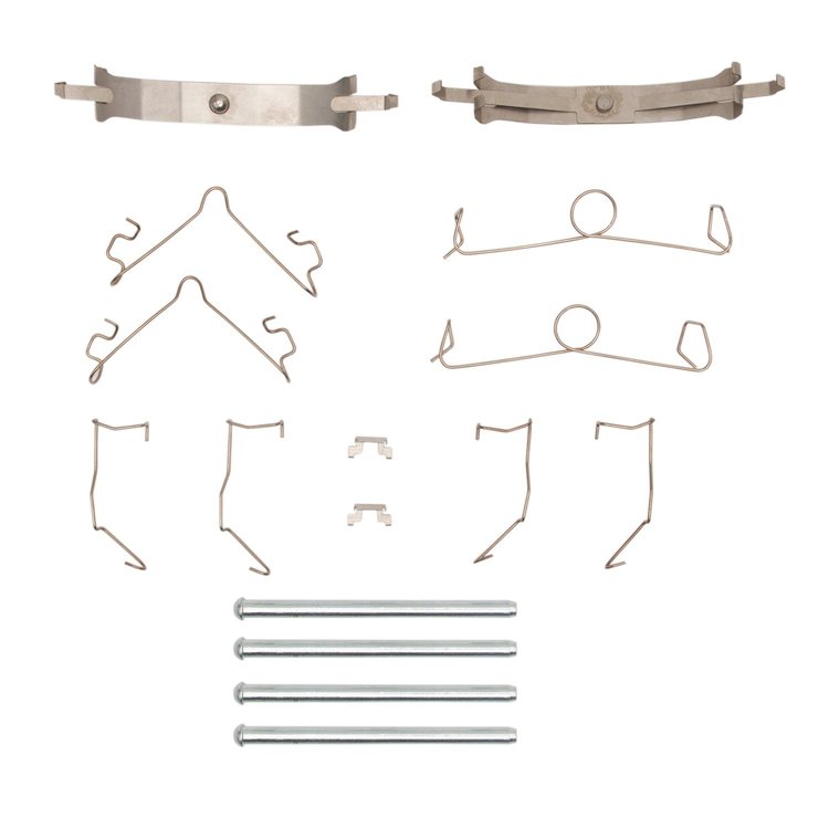 340-75020 Disc Brake Hardware Kit, Fits Select Lexus/Toyota/Scion, Position: Rear