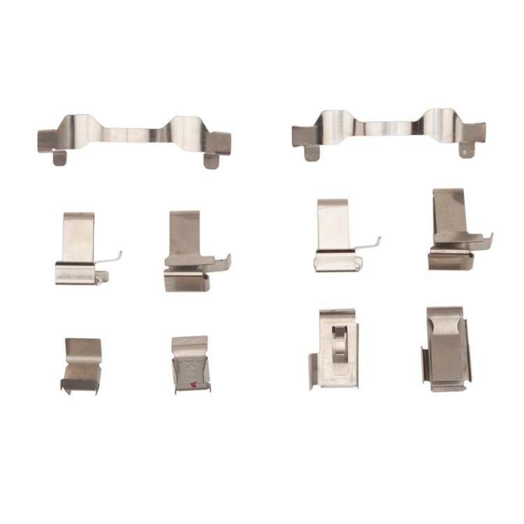 340-76004 Disc Brake Hardware Kit, 1982-1985 Lexus/Toyota/Scion, Position: Rear