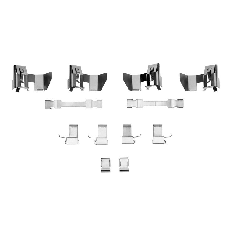 340-76007 Disc Brake Hardware Kit, 1984-1987 Lexus/Toyota/Scion, Position: Front