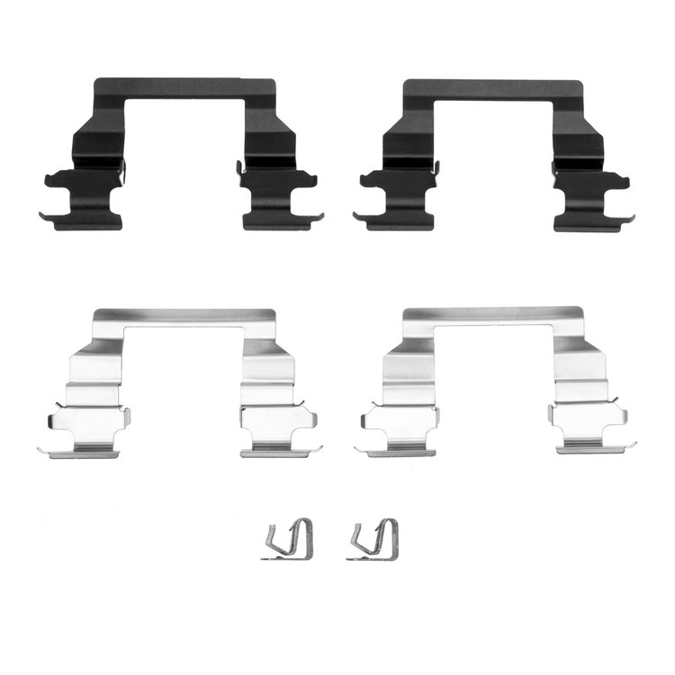 340-76009 Disc Brake Hardware Kit, 1997-2004 Lexus/Toyota/Scion, Position: Front