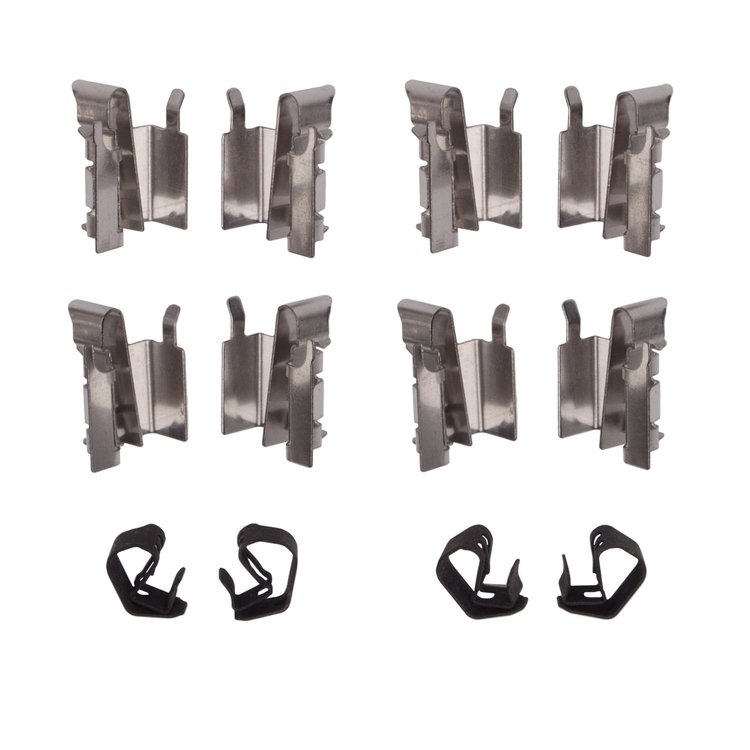 340-76026 Disc Brake Hardware Kit, Fits Select Multiple Makes/Models, Position: Front,Rear