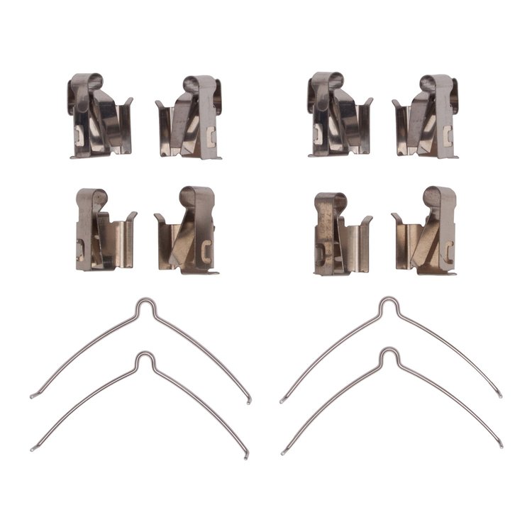 340-76028 Disc Brake Hardware Kit, 1992-2003 Multiple Makes/Models, Position: Front