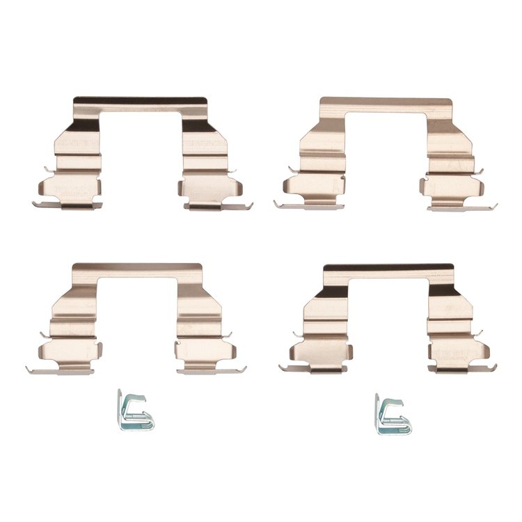 340-76036 Disc Brake Hardware Kit, 1998-2002 Multiple Makes/Models, Position: Front