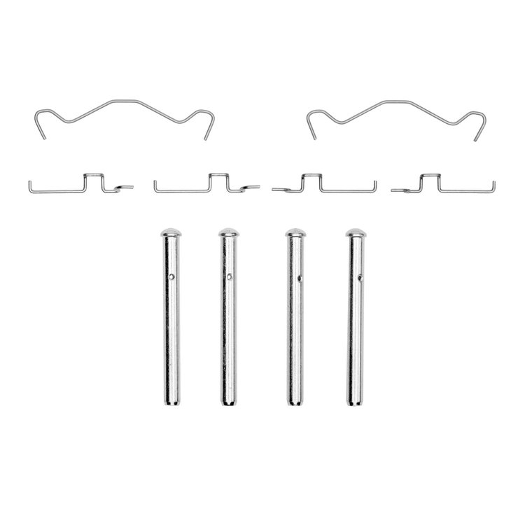 340-76044 Disc Brake Hardware Kit, 2000-2008 Multiple Makes/Models, Position: Rear