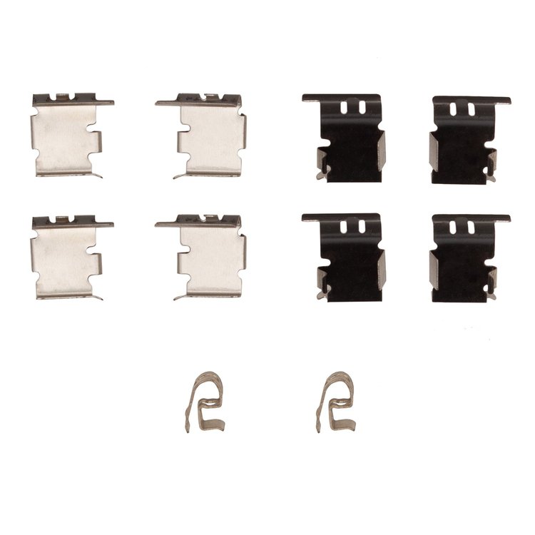 340-76047 Disc Brake Hardware Kit, 2000-2010 Multiple Makes/Models, Position: Rear