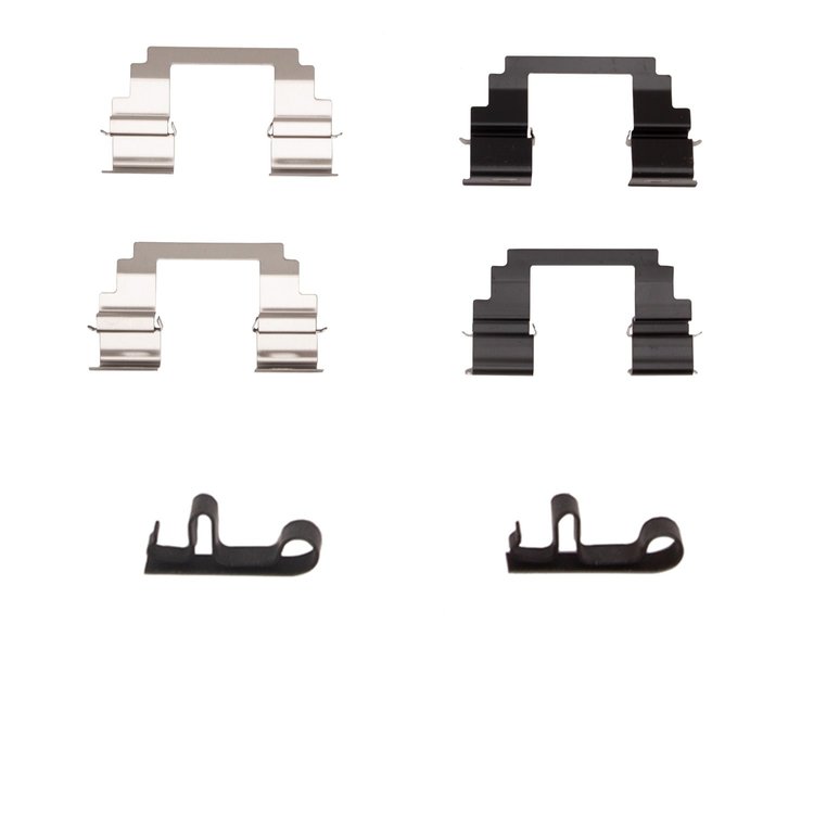340-76054 Disc Brake Hardware Kit, 2003-2008 Multiple Makes/Models, Position: Front