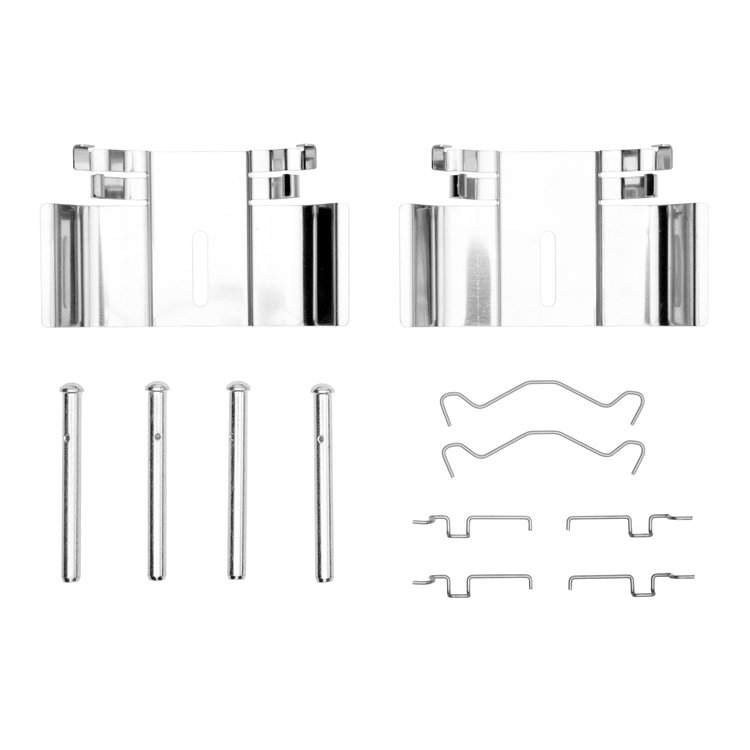 340-76065 Disc Brake Hardware Kit, 2004-2005 Lexus/Toyota/Scion, Position: Rear
