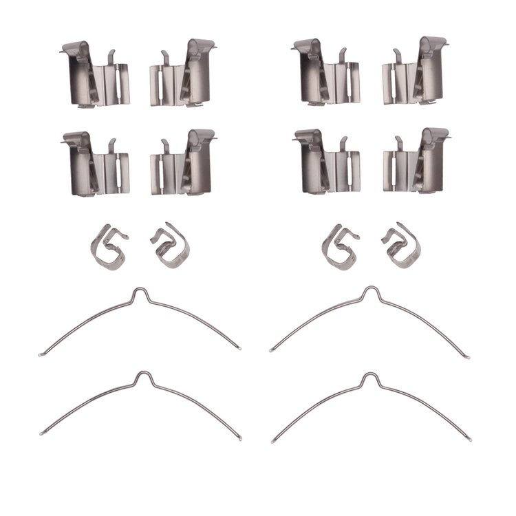 340-76068 Disc Brake Hardware Kit, Fits Select Multiple Makes/Models, Position: Front