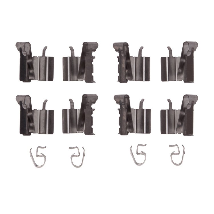 340-76072 Disc Brake Hardware Kit, Fits Select Lexus/Toyota/Scion, Position: Rear