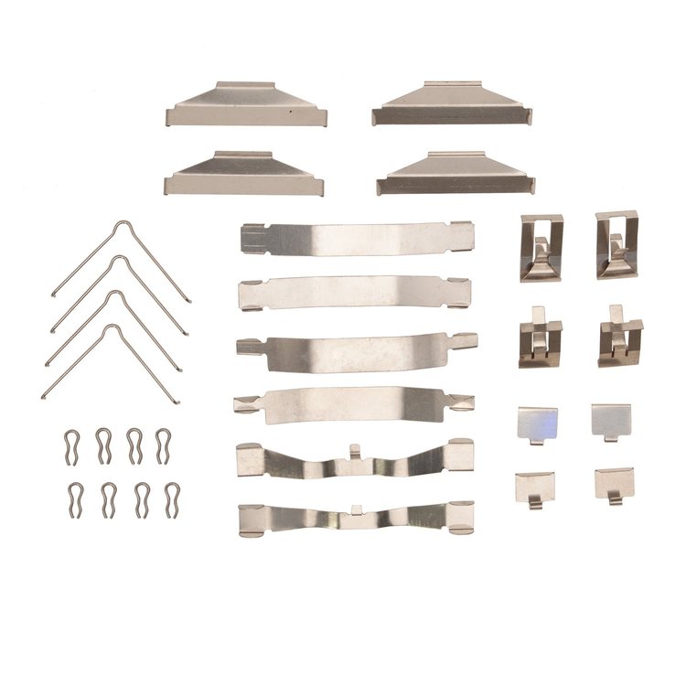 340-76076 Disc Brake Hardware Kit, 1976-1983 Multiple Makes/Models, Position: Front