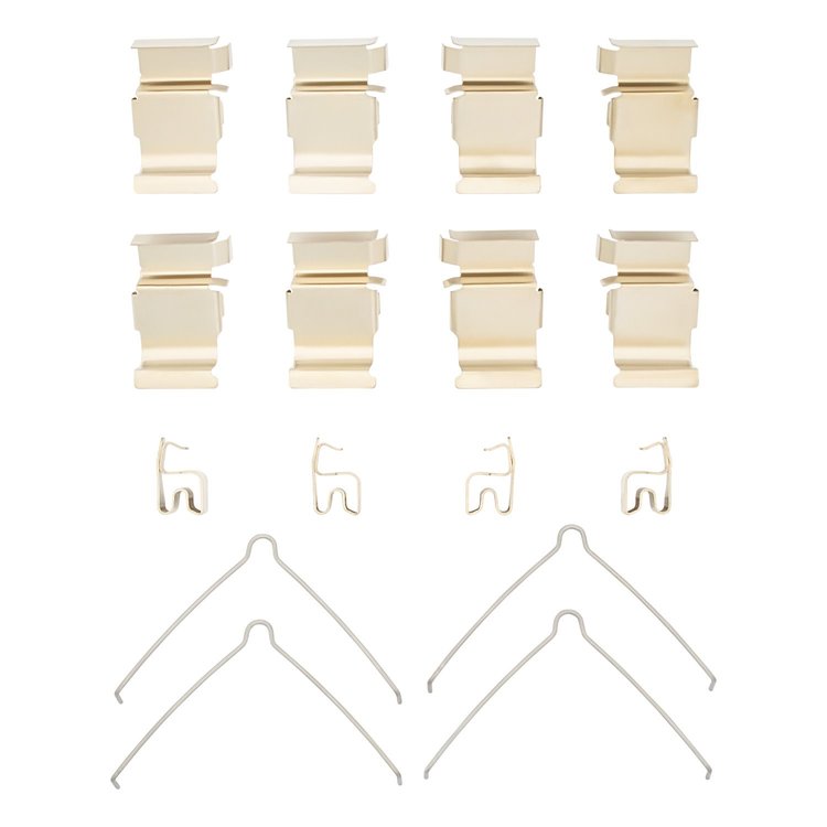 340-76082 Disc Brake Hardware Kit, 1983-2005 Multiple Makes/Models, Position: Front,Fr