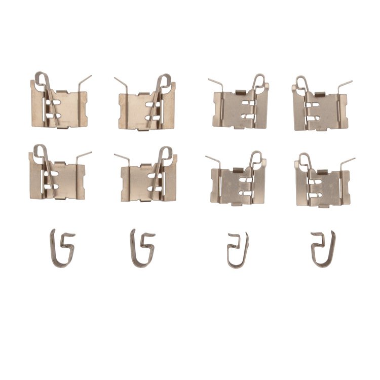 340-76087 Disc Brake Hardware Kit, Fits Select Multiple Makes/Models, Position: Rear
