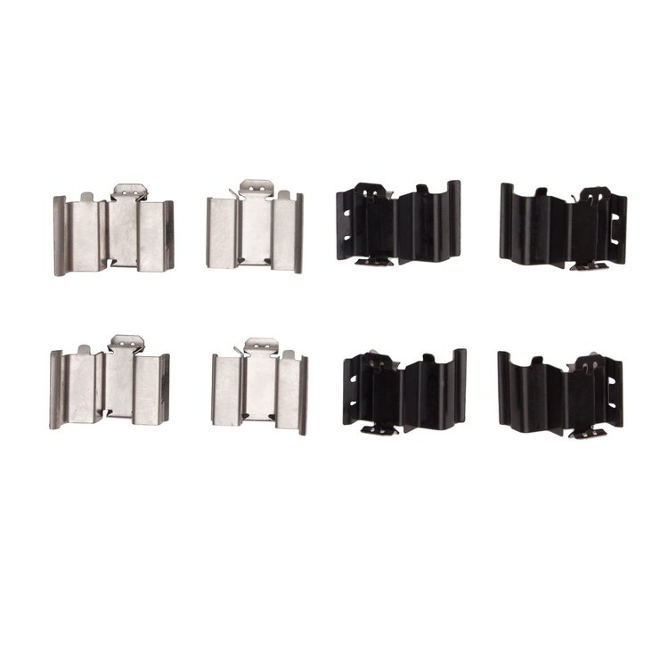 340-76088 Disc Brake Hardware Kit, Fits Select Lexus/Toyota/Scion, Position: Rear