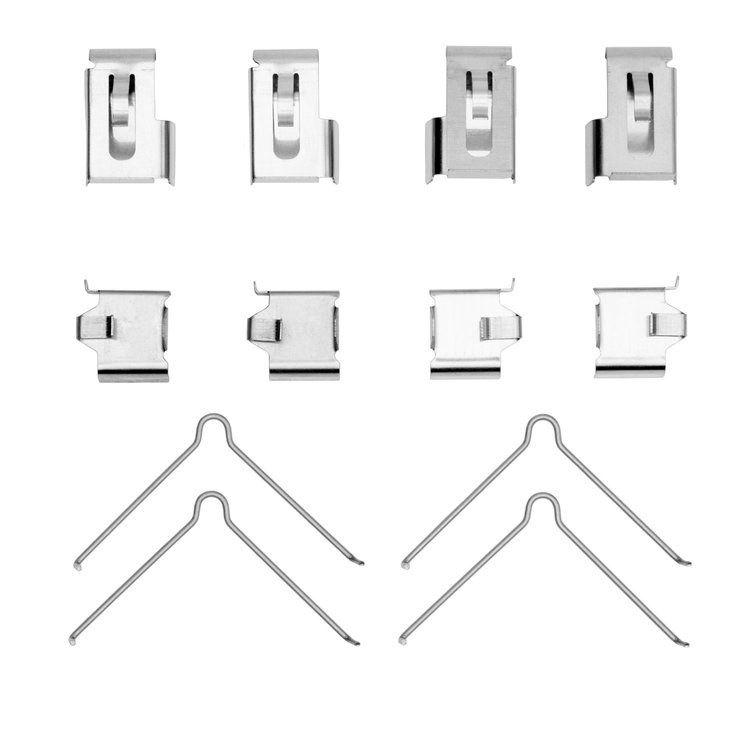340-80012 Disc Brake Hardware Kit, 1978-2005 Multiple Makes/Models, Position: Front,Rear