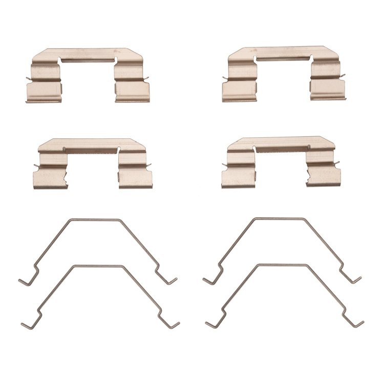340-80013 Disc Brake Hardware Kit, 1993-2003 Ford/Lincoln/Mercury/Mazda, Position: Front