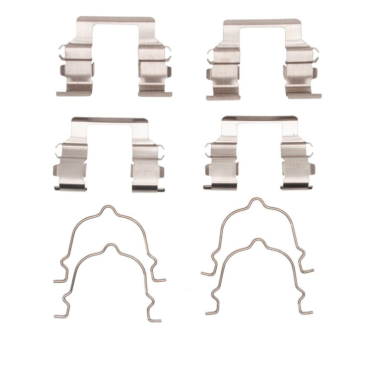 340-80016 Disc Brake Hardware Kit, 1992-1998 Ford/Lincoln/Mercury/Mazda, Position: Rear