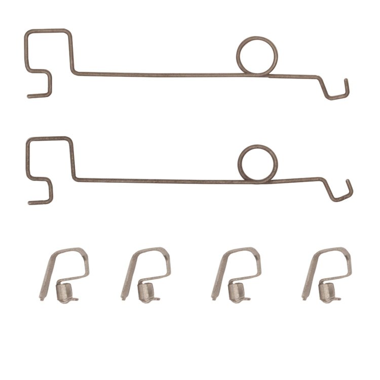 340-80022 Disc Brake Hardware Kit, 1981-1985 Ford/Lincoln/Mercury/Mazda, Position: Front