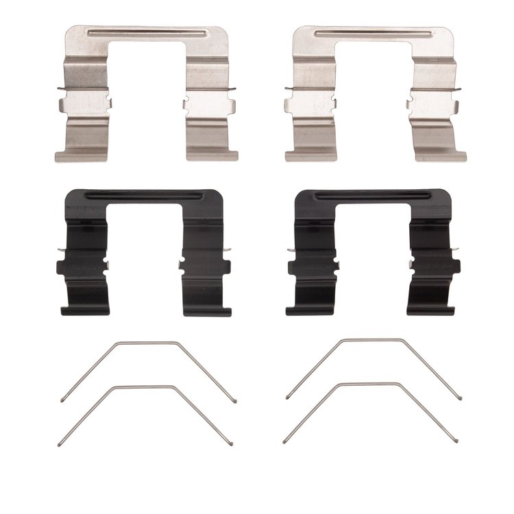 340-80028 Disc Brake Hardware Kit, 2003-2005 Ford/Lincoln/Mercury/Mazda, Position: Front