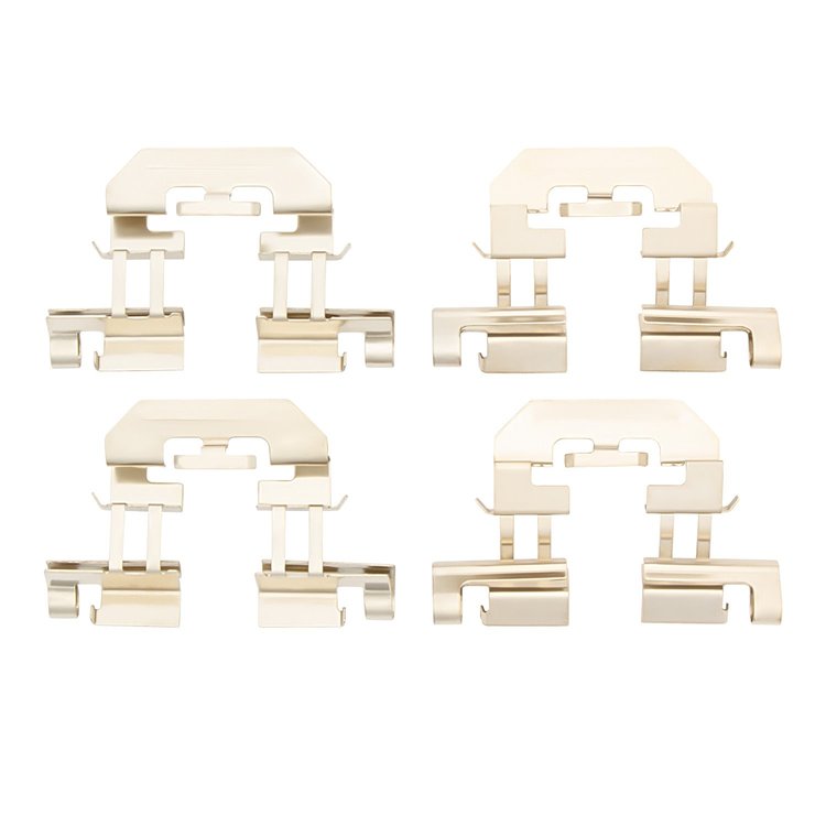 340-80037 Disc Brake Hardware Kit, 2014-2018 Ford/Lincoln/Mercury/Mazda, Position: Rear
