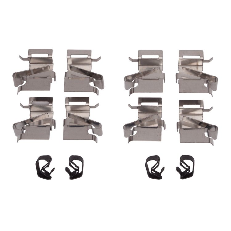 340-80042 Disc Brake Hardware Kit, 2014-2018 Ford/Lincoln/Mercury/Mazda, Position: Front
