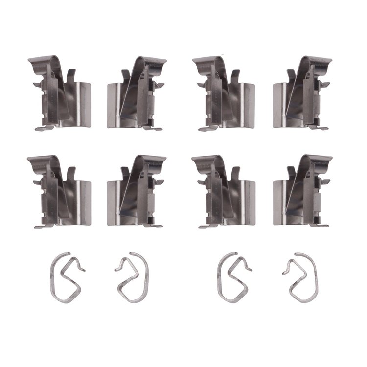 340-80043 Disc Brake Hardware Kit, Fits Select Multiple Makes/Models, Position: Front