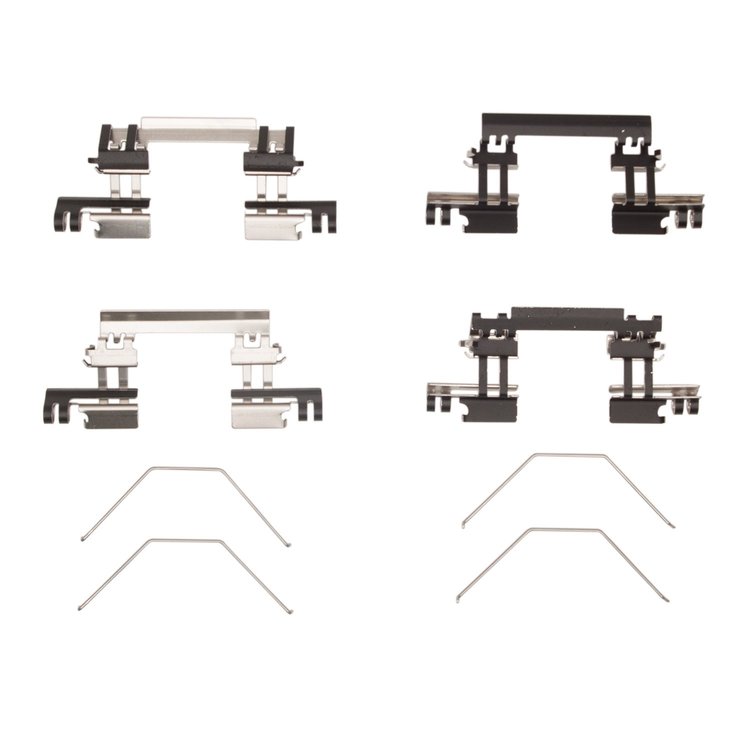 340-80047 Disc Brake Hardware Kit, Fits Select Ford/Lincoln/Mercury/Mazda, Position: Front