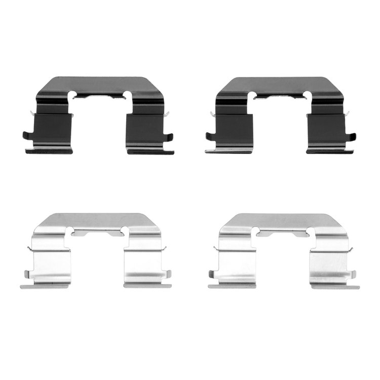 340-92001 Disc Brake Hardware Kit, 2015-2018 Kia/Hyundai/Genesis, Position: Front