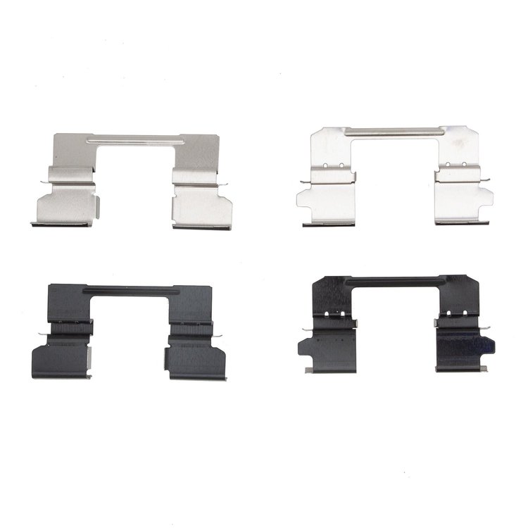 340-92003 Disc Brake Hardware Kit, 2012-2017 GM, Position: Front