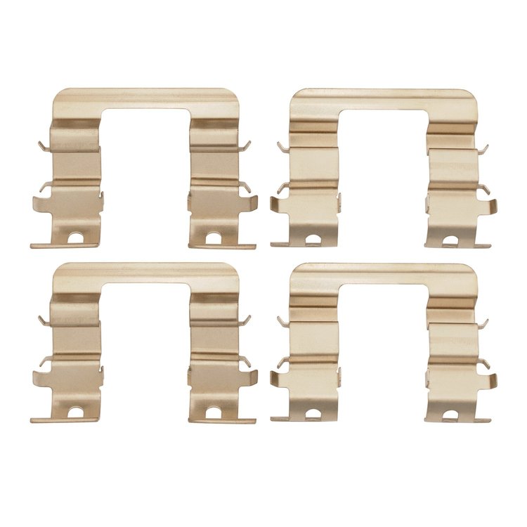 340-92011 Front PREMIUM Hardware Kit 2012-2014 Dodge I10 (Mexico)