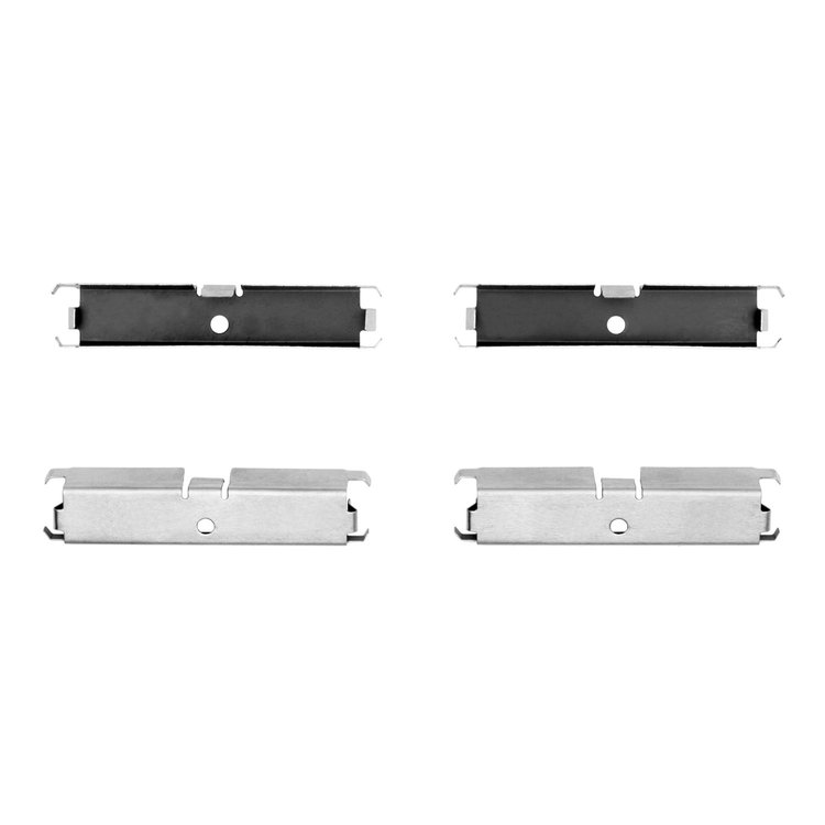 340-93001 Disc Brake Hardware Kit, 2006-2010 GM, Position: Rear