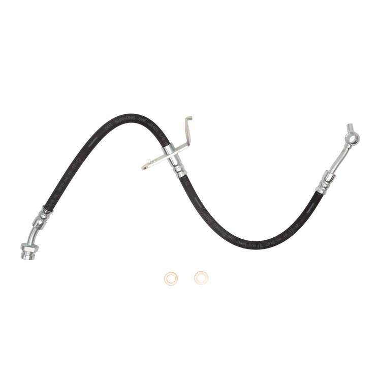 Brake Hose, 2015-2019 Kia/Hyundai/Genesis, Position: Front Right/Passenger