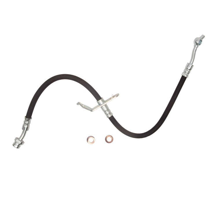 Brake Hose, 2015-2019 Kia/Hyundai/Genesis, Position: Front Left/Driver