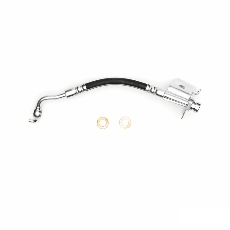 Brake Hose, 2012-2017 Kia/Hyundai/Genesis, Position: Rear Left/Driver Lower