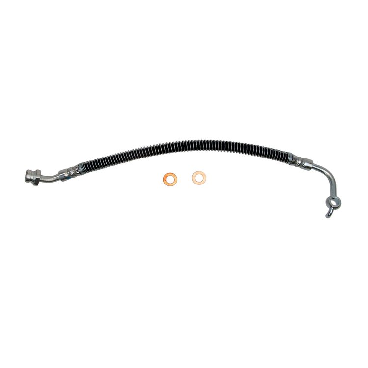 Brake Hose, 2012-2017 Kia/Hyundai/Genesis, Position: Rear Right/Passenger