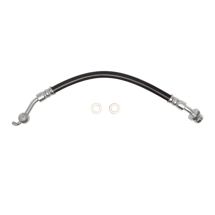 Brake Hose, 2013-2017 Kia/Hyundai/Genesis, Position: Rear Left/Driver