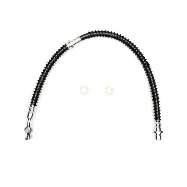 Brake Hose, 1999-2004 Land Rover, Position: Front Left/Driver Lower