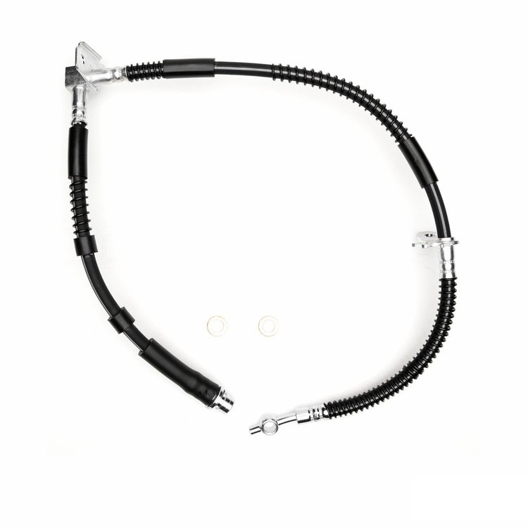 Brake Hose, 2006-2013 Land Rover, Position: Front Left/Driver