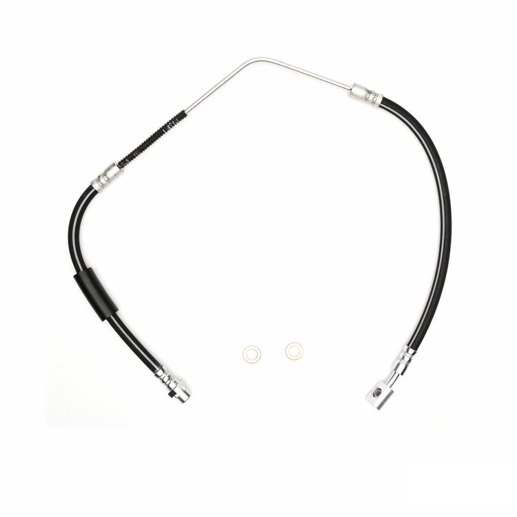 Brake Hose, 2006-2012 Land Rover, Position: Rear Left/Driver