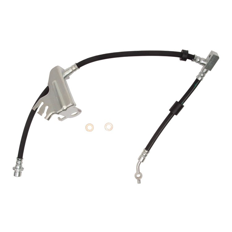 Brake Hose, 2014-2017 Land Rover, Position: Front Left/Driver