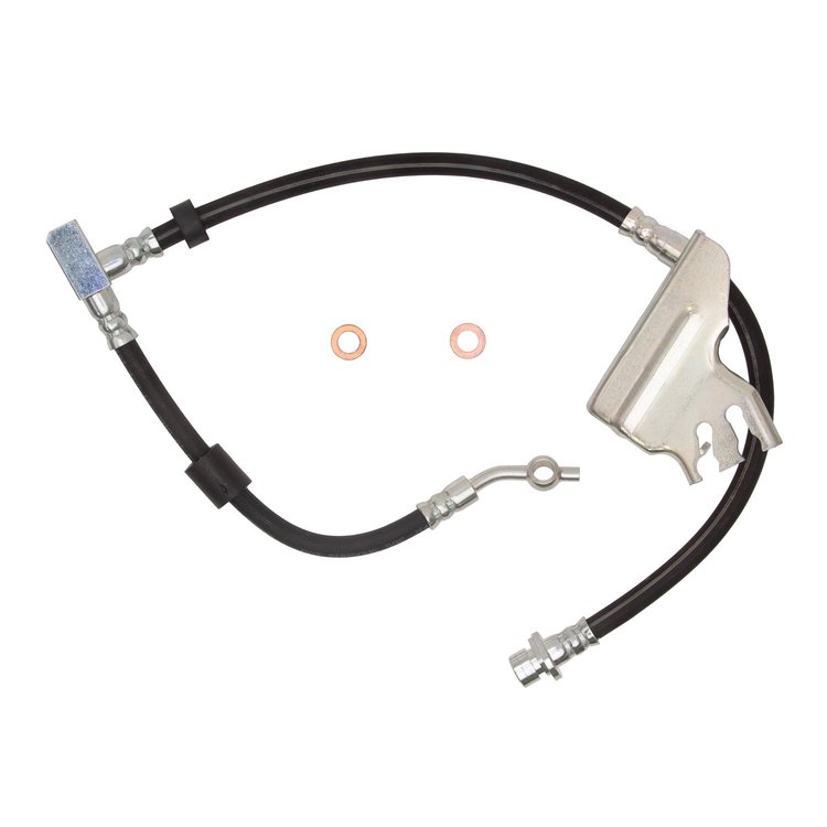 Brake Hose, 2014-2017 Land Rover, Position: Front Right/Passenger