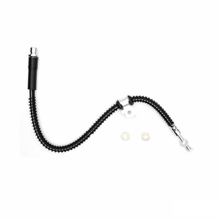 Brake Hose, 1997-2002 Land Rover, Position: Rear Left/Driver Lower