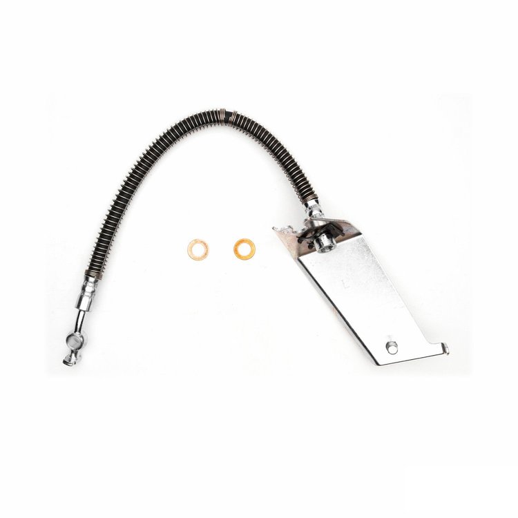 Brake Hose, 1999-2004 Land Rover, Position: Rear Left/Driver