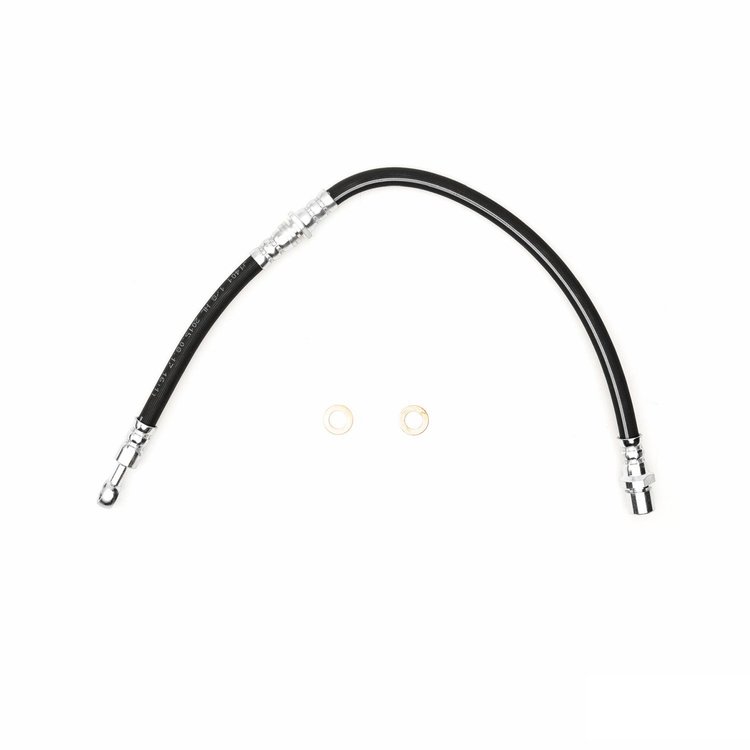 Brake Hose, 1988-1991 Subaru, Position: Front Right/Passenger