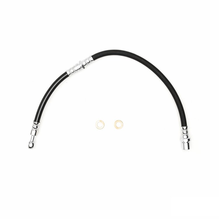 Brake Hose, 1988-1991 Subaru, Position: Front Left/Driver