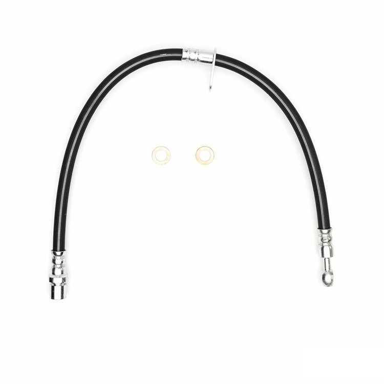 Brake Hose, 1992-1997 Subaru, Position: Front
