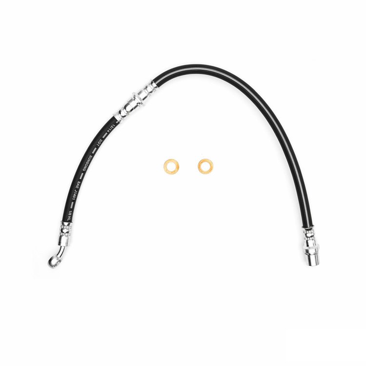 Brake Hose, 1996-2002 Subaru, Position: Rear Right/Passenger