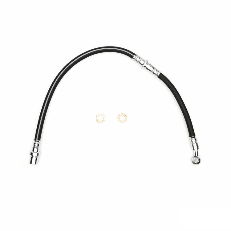 Brake Hose, 1996-2002 Subaru, Position: Rear Left/Driver