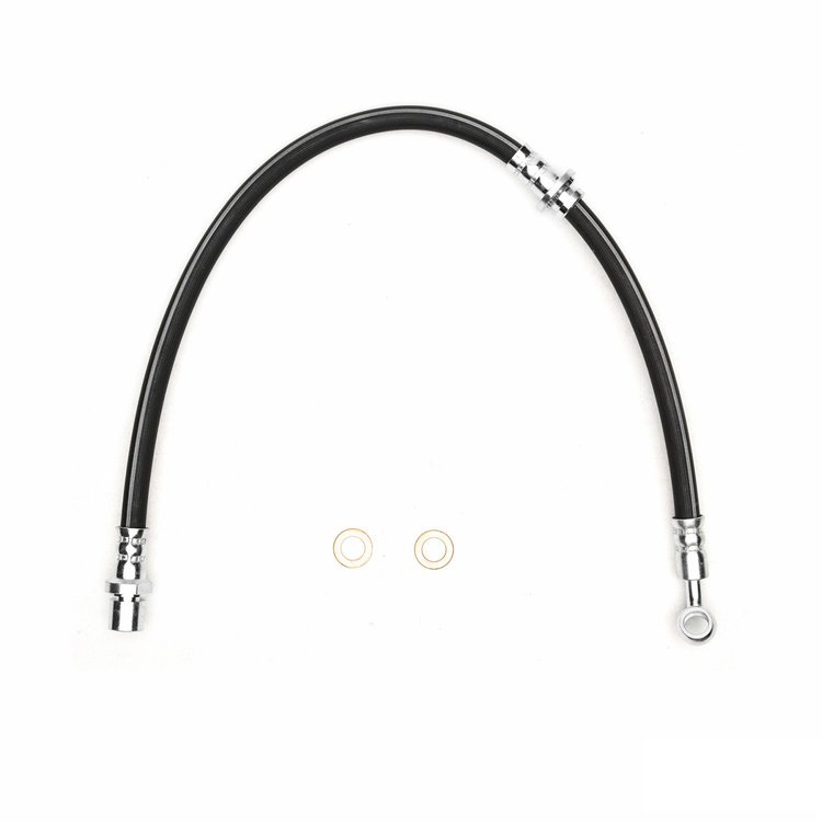 Brake Hose, 2005-2005 Subaru, Position: Rear Left/Driver