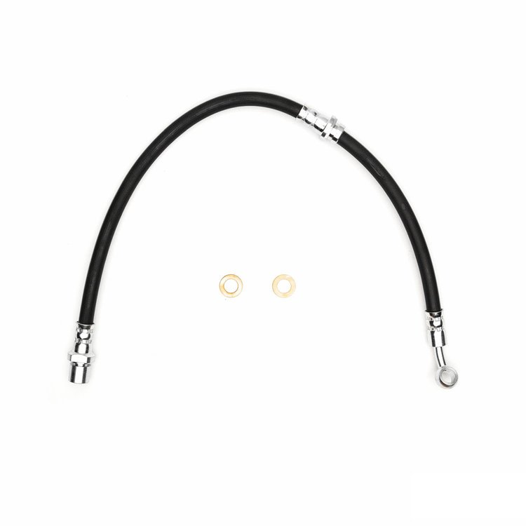 Brake Hose, 2004-2007 Subaru, Position: Rear Left/Driver