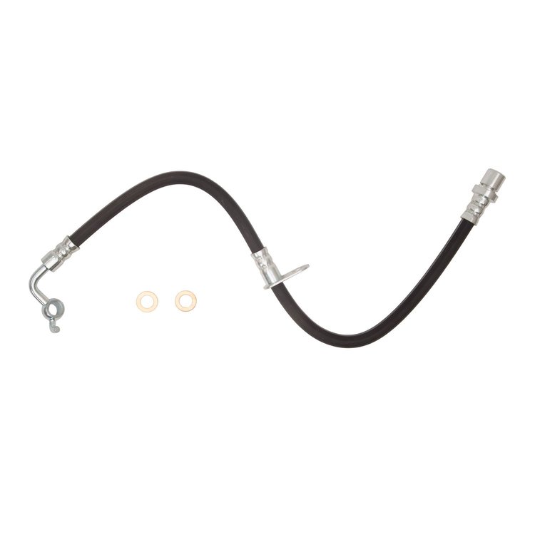Brake Hose, 2006-2014 Subaru, Position: Rear Left/Driver